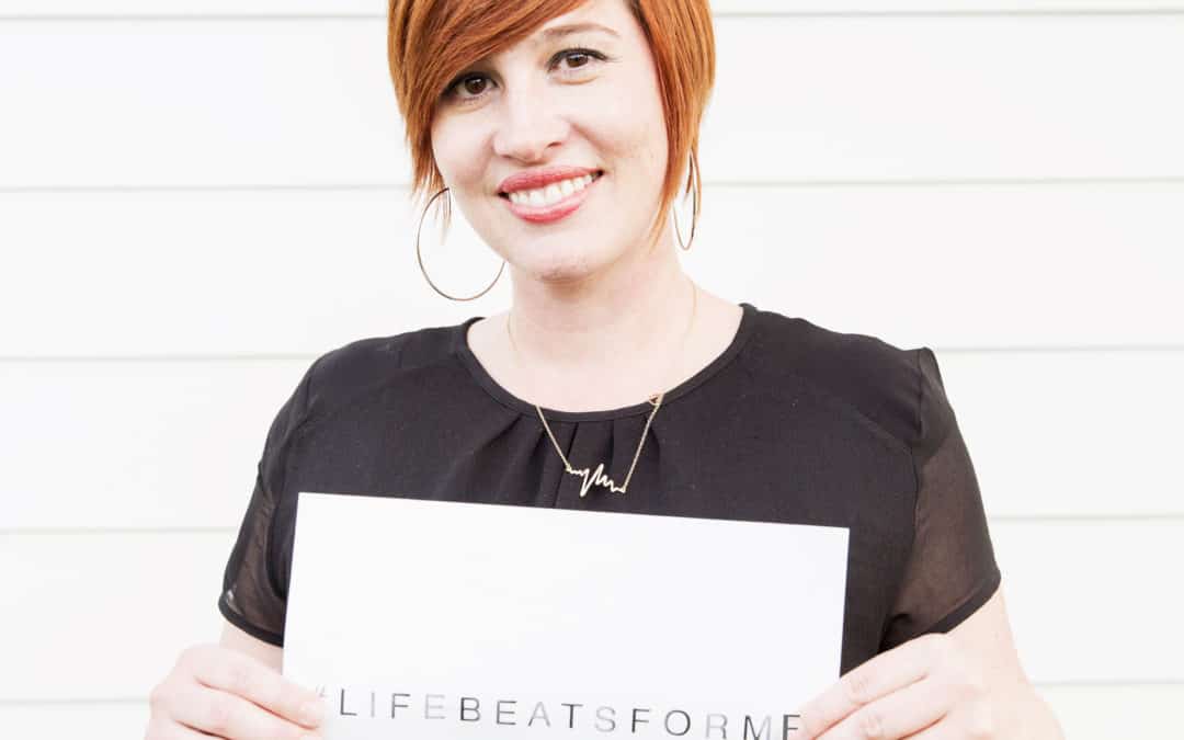 Share your story with our new social media campaign #lifebeatsforme