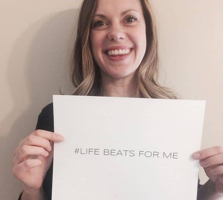 Share your story – #LifeBeatsforme – Recovering from shattered vertebrae and coma | with Amber Bull