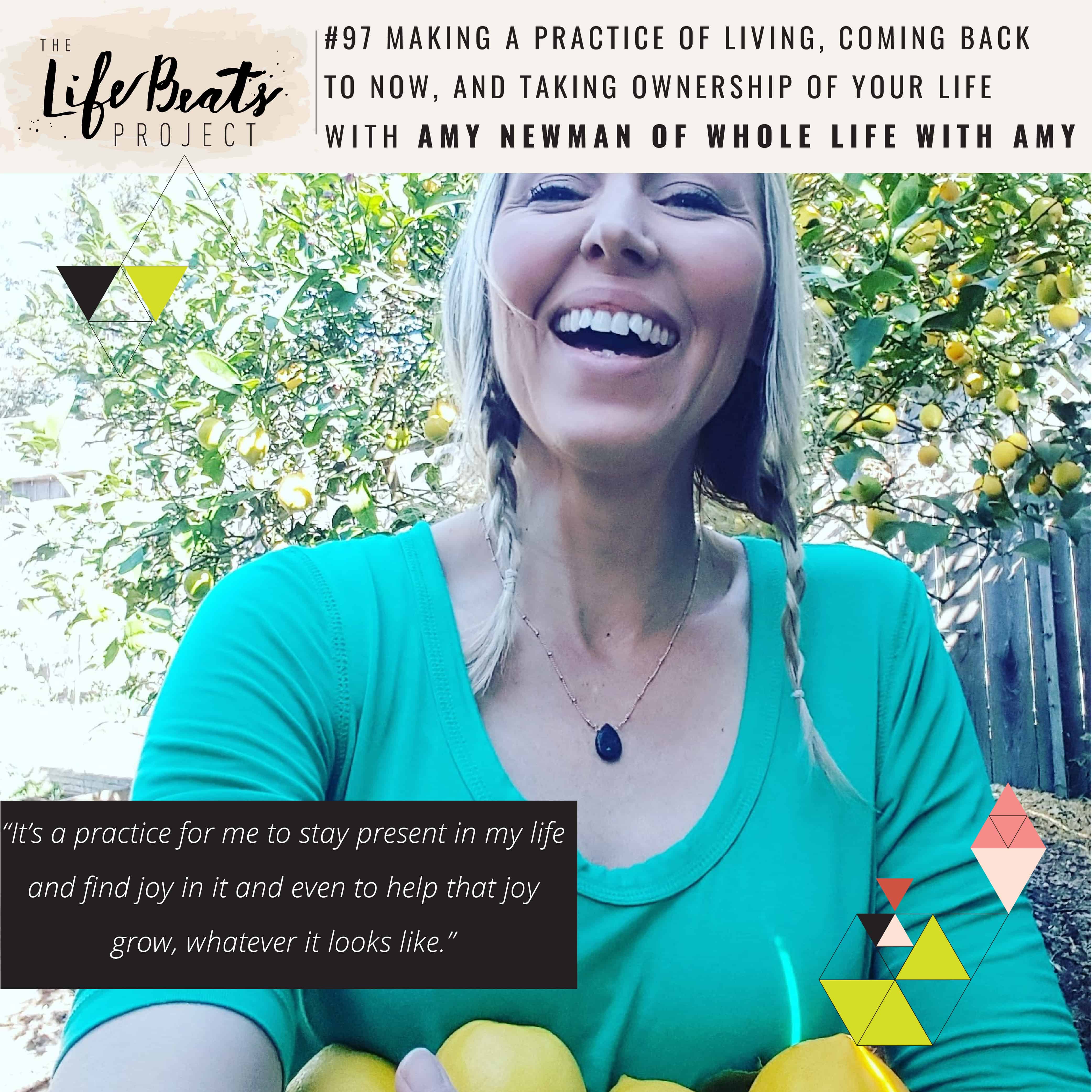 whole life amy newman plant based raw lyme disease podcast lifebeats vibrancy ownership health